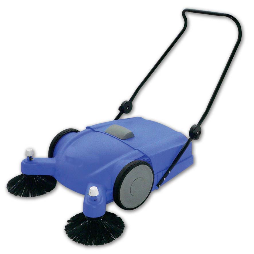 HT-212無(wú)動(dòng)力手推式掃地機(jī)，無(wú)動(dòng)力掃地車(chē)