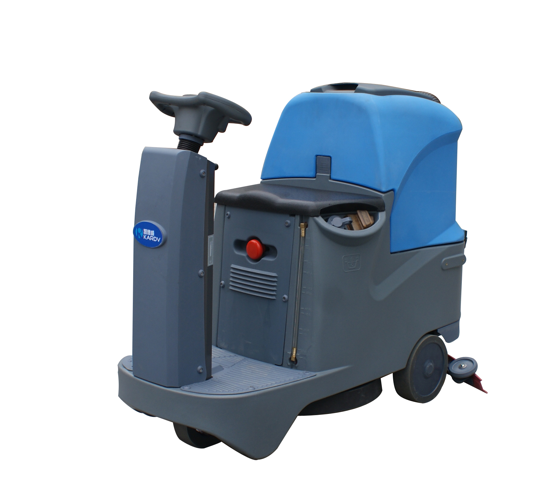 高效駕駛式洗地車FR70-55D 商場(chǎng)地面清洗機(jī)