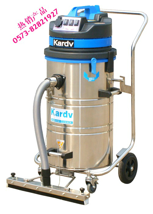 推吸兩用吸塵器 凱德威吸塵器DL-3078P 工業(yè)吸塵器廠家