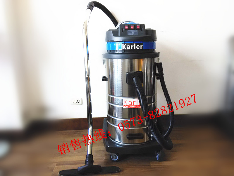 食品廠用吸塵器GS-3080S 車(chē)間用吸油吸水機(jī)