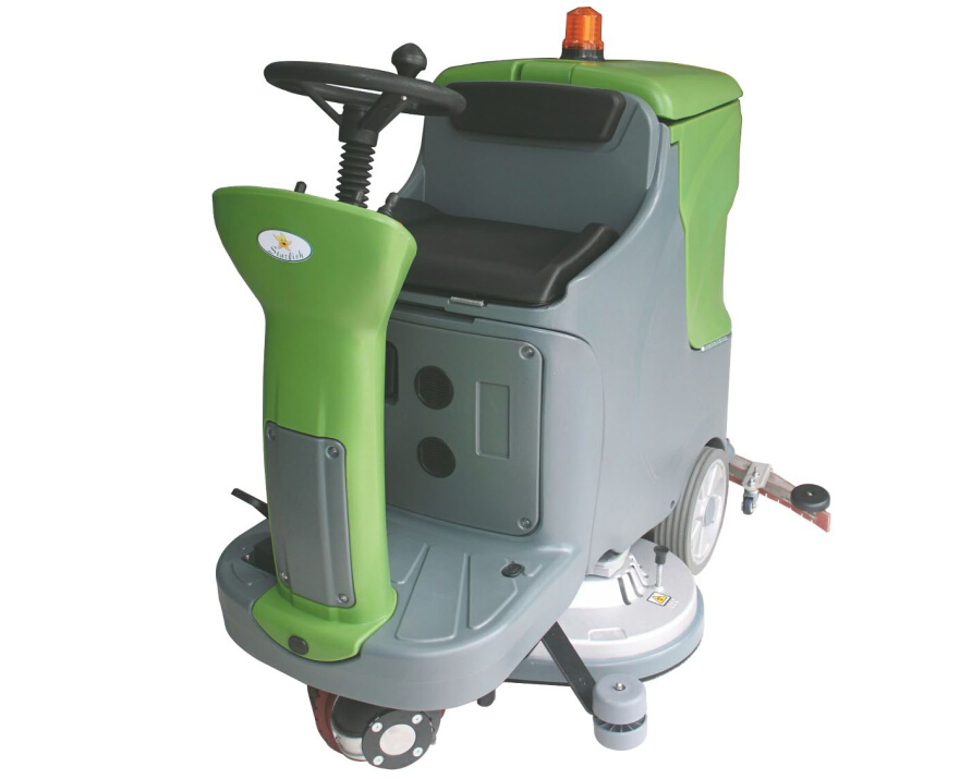 嘉興海星牌OK-850駕駛式全自動洗地機廠家報價