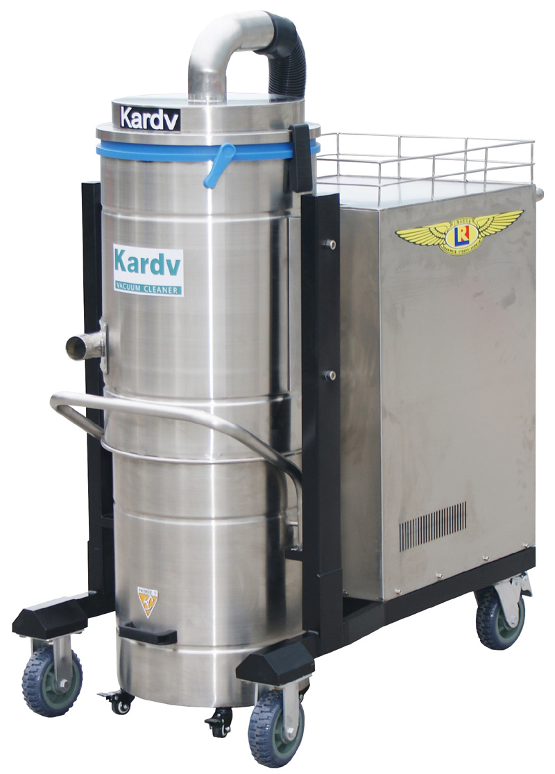 工廠車間大量粉塵吸塵器DL-5510B