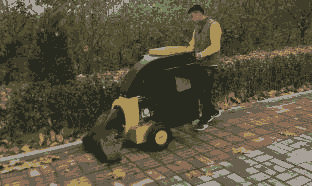 溫州市物業(yè)小區(qū)街道學(xué)校落葉雜草收集車BY-T2