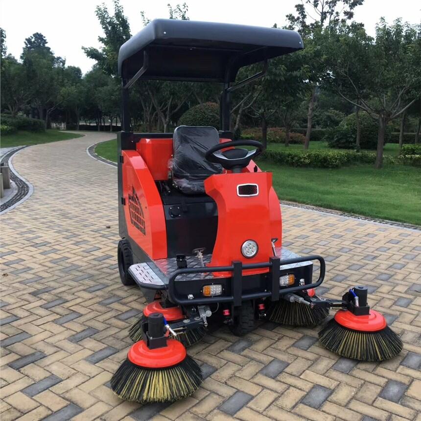 駕駛式掃地機JC1850 蘇州工廠工地物業(yè)小區(qū)清掃車工廠店