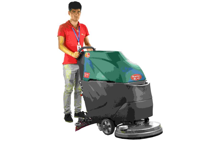 醫(yī)院走道用洗地機(jī)JC-65 婦幼醫(yī)院專用洗地機(jī)