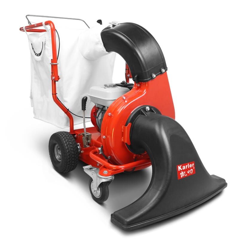 凱叻YN240汽油吸樹葉機(jī)  蘇州小區(qū)車站廣場(chǎng)落葉收集車