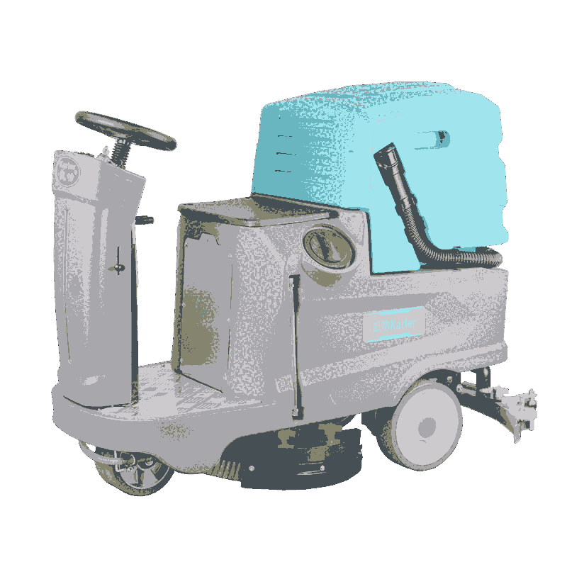 駕駛式洗地機(jī)工廠車間 上海工業(yè)商用倉庫物業(yè)車庫電動(dòng)拖地清洗車HY70