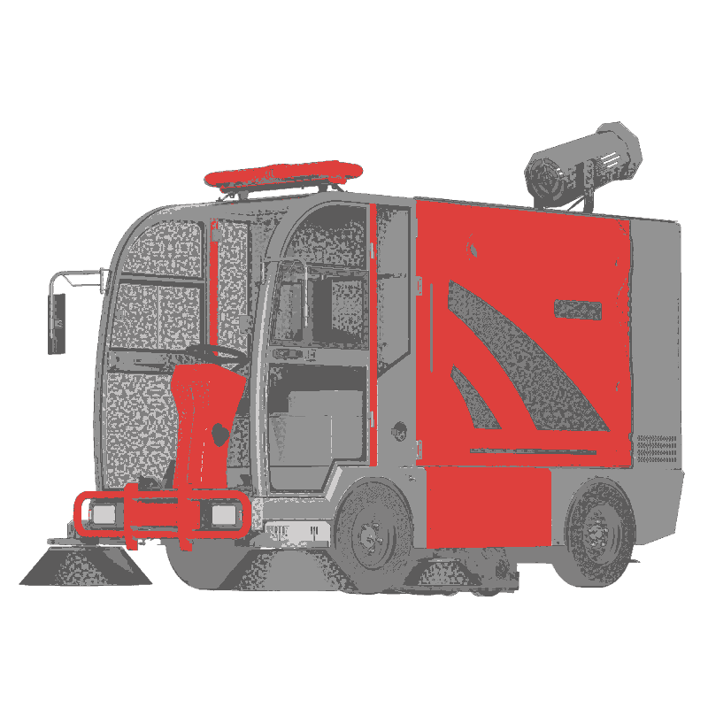 上海全封閉駕駛式掃地車四輪清掃車  工廠物業(yè)環(huán)衛(wèi)道路吸塵掃地機S20G